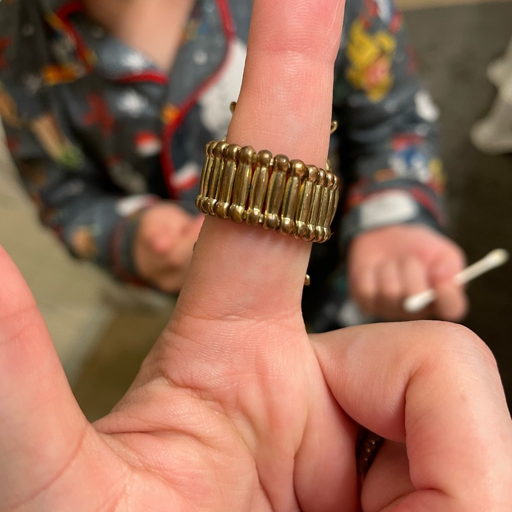 Owl ring! 🦉 - Picture 7 of 8